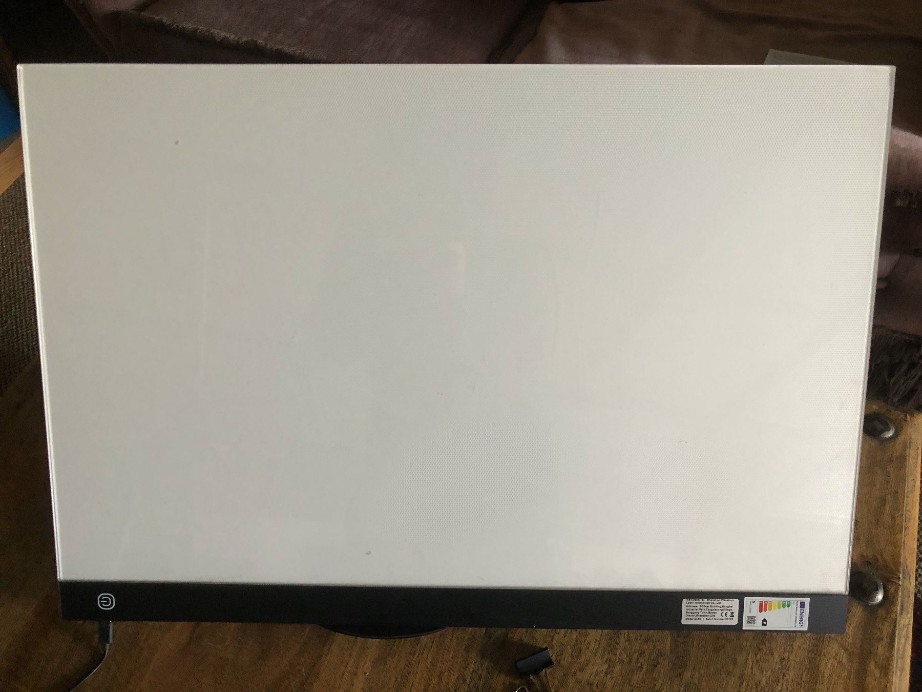 Tablet PC: grosses LED Zeichen/Kopierbrett A2 Format - 3 Stufen dimmbar – Usato da Ittenthal venduto da Hwaggis 1