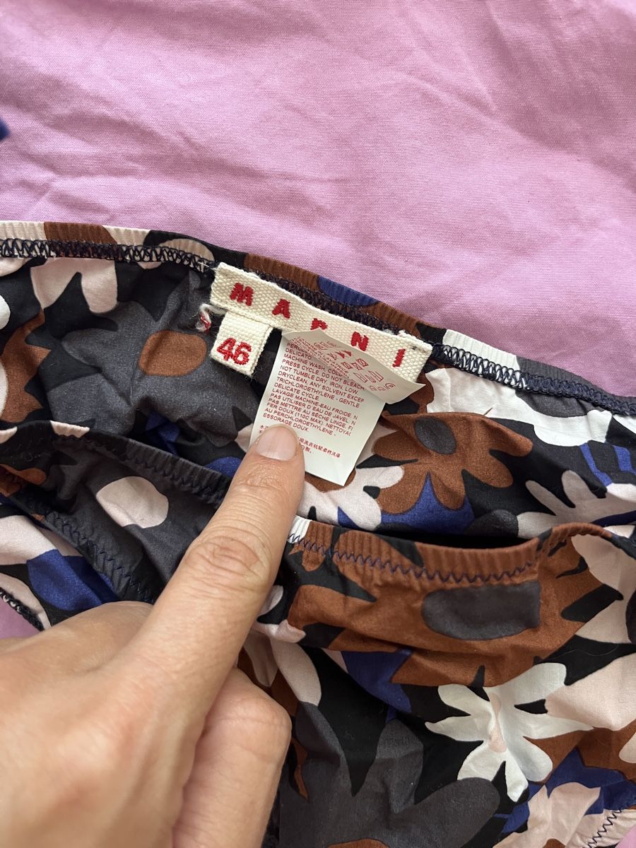 Costumi da bagno & Bikini: Marni bikini in 46 – Usato da zürich venduto da schmid1234 1