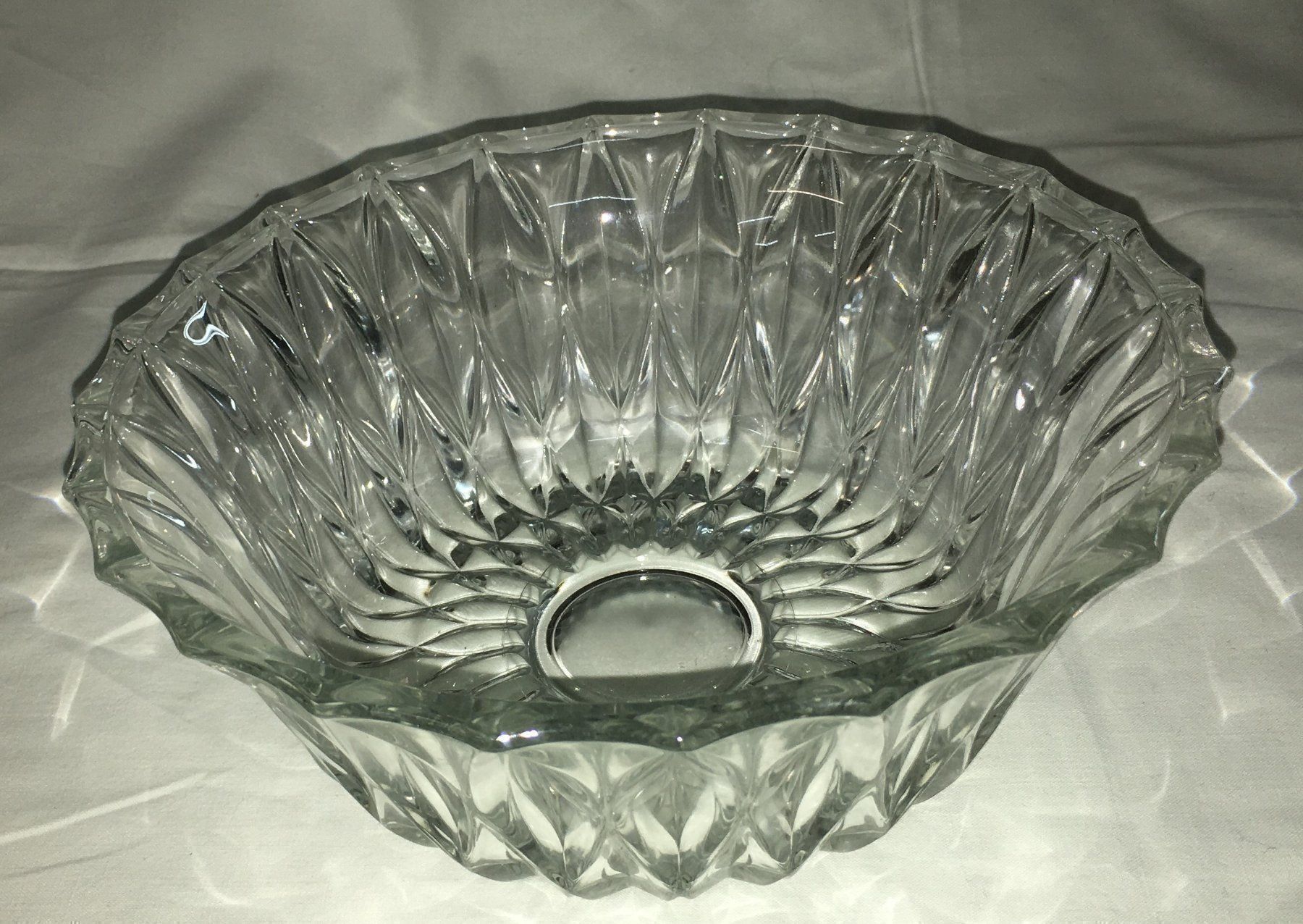 Schalen: Bleikristall-Schale - D 21 x H 8 cm – Gebraucht aus Oftringen von Vucki 3