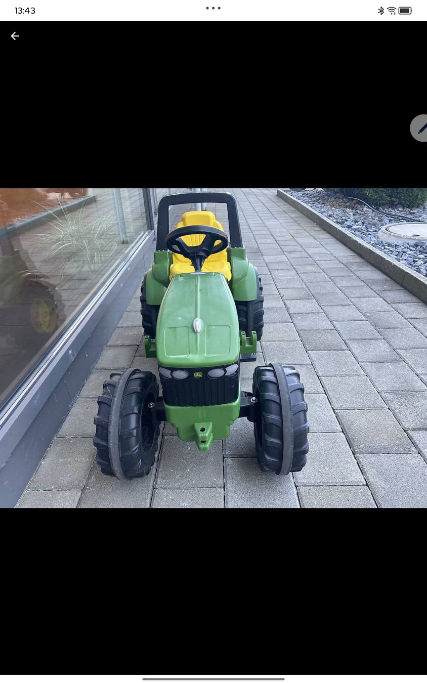 John Deere Fahrzeuge für Kinder: Kinder Traktor  – Gebraucht aus sulgen von 270963 1
