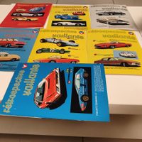 Lot de 7 pages Rétrospective Vaillante occasion