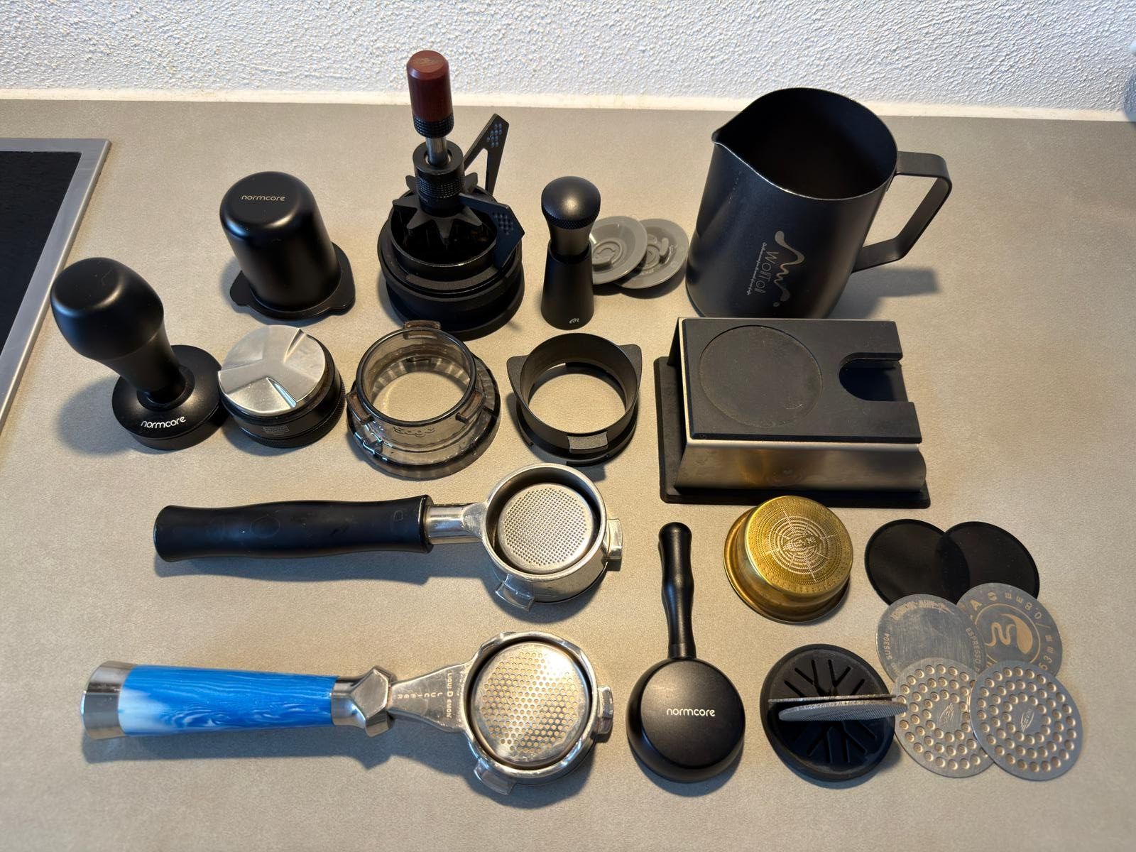 Kaffeemaschinen & Espressomaschinen: Premium 54mm Espresso Accessory Bundle — Sage Barista Pro – Gebraucht aus Prilly von sg_lj_ch