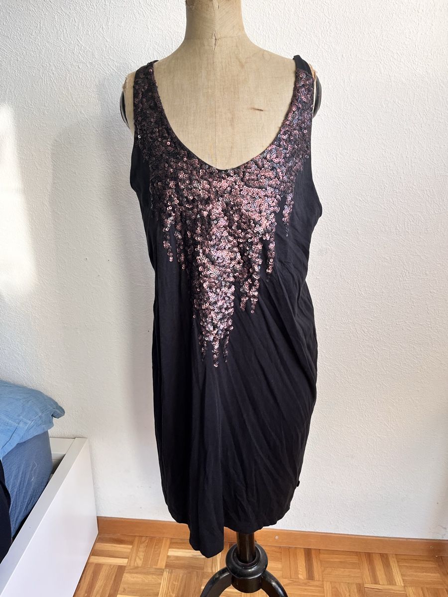 Vestiti: Robe xl EDC sequins et jersey de coton – Nuovo (secondo la descrizione) da Genève venduto da ct_fqr8