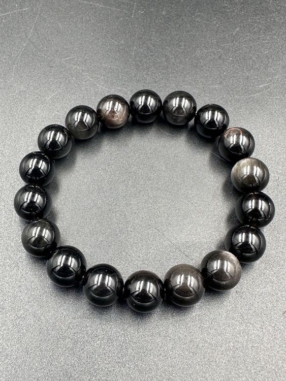 Niedliches Pinguin Armband Aus Naturstein - 8mm Perlen Mit Süßem Anhänger