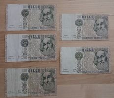 Banknote Italien 1000 Lire - Polo