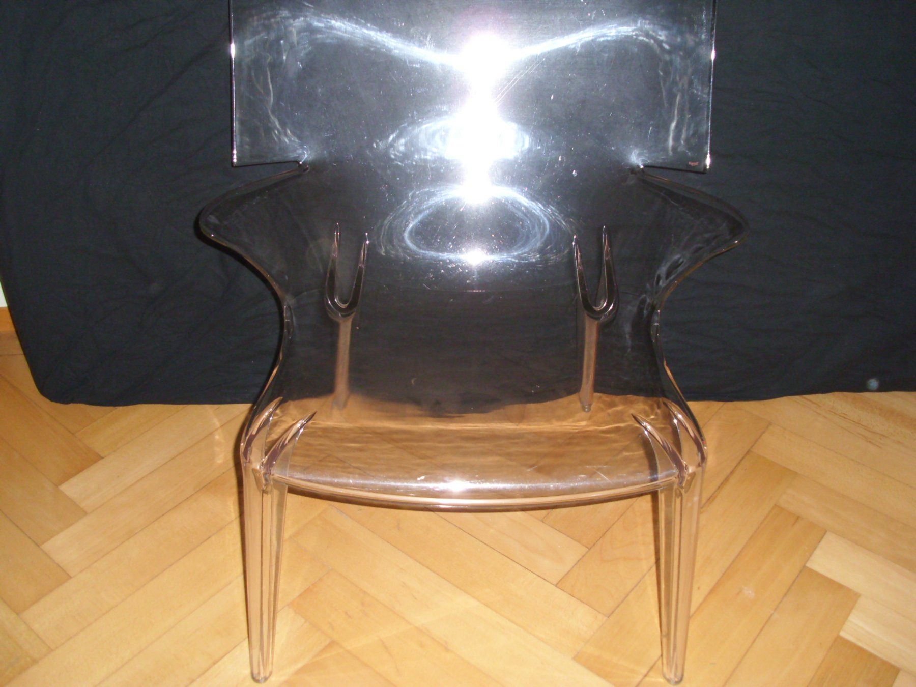 Stühle: Plexiglas Stuhl Uncle Jim – Gebraucht aus Gümligen von Marianne2 3