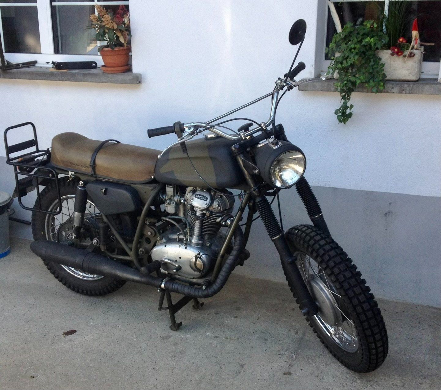 Condor Sonstige: Scrambler Condor A350 – Gebraucht aus Flaach von Ingenious-Me 2