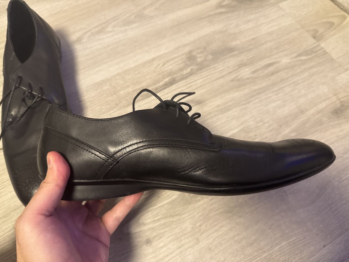 Herrenschuhe: Chaussure Derbies San Marina taille 45 Fr – Gebraucht aus Montreux von luc_w7cx 1