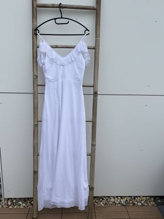 Kleid BIK BOK BY NICOLE FALCIANI weiss Grösse XS