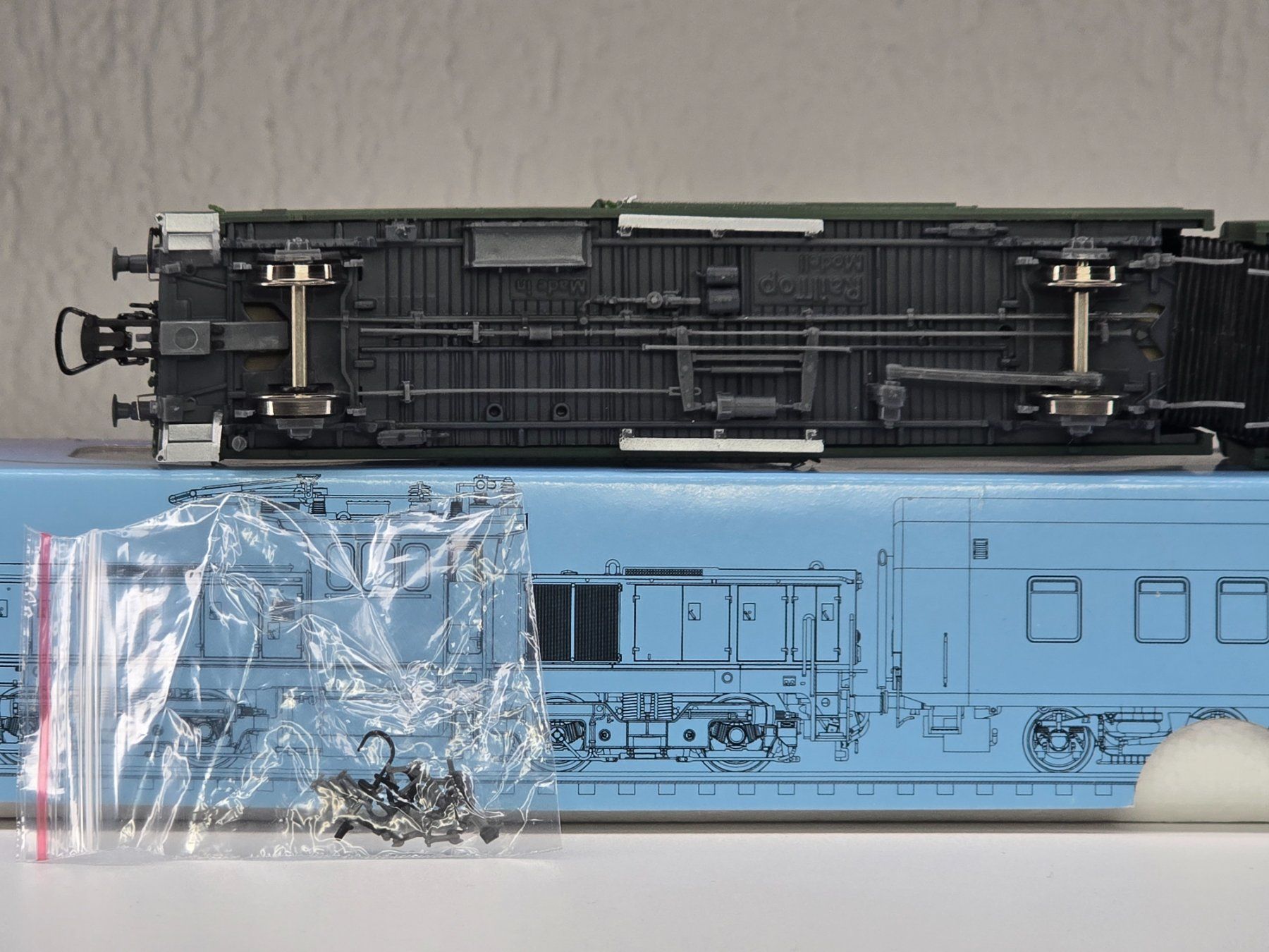 RailTop Modellini di ferrovie: RailTop 31716, Sortierwagen, D2-D2, Neu – Nuovo e nell'imballaggio originale da Kloten venduto da Nicola2 9