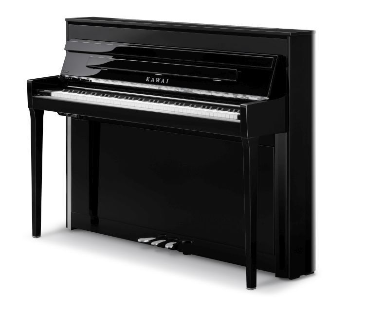 Kawai Strumenti musicali: Kawai - NV6 - schwarz poliert – Usato da Ittigen venduto da KrompholzMusik 2