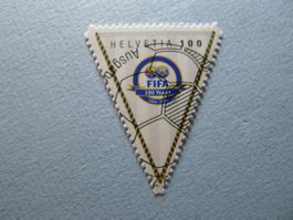 2004 Sondermarke 100 Jahre FIFA 1110 ET Vollstempel