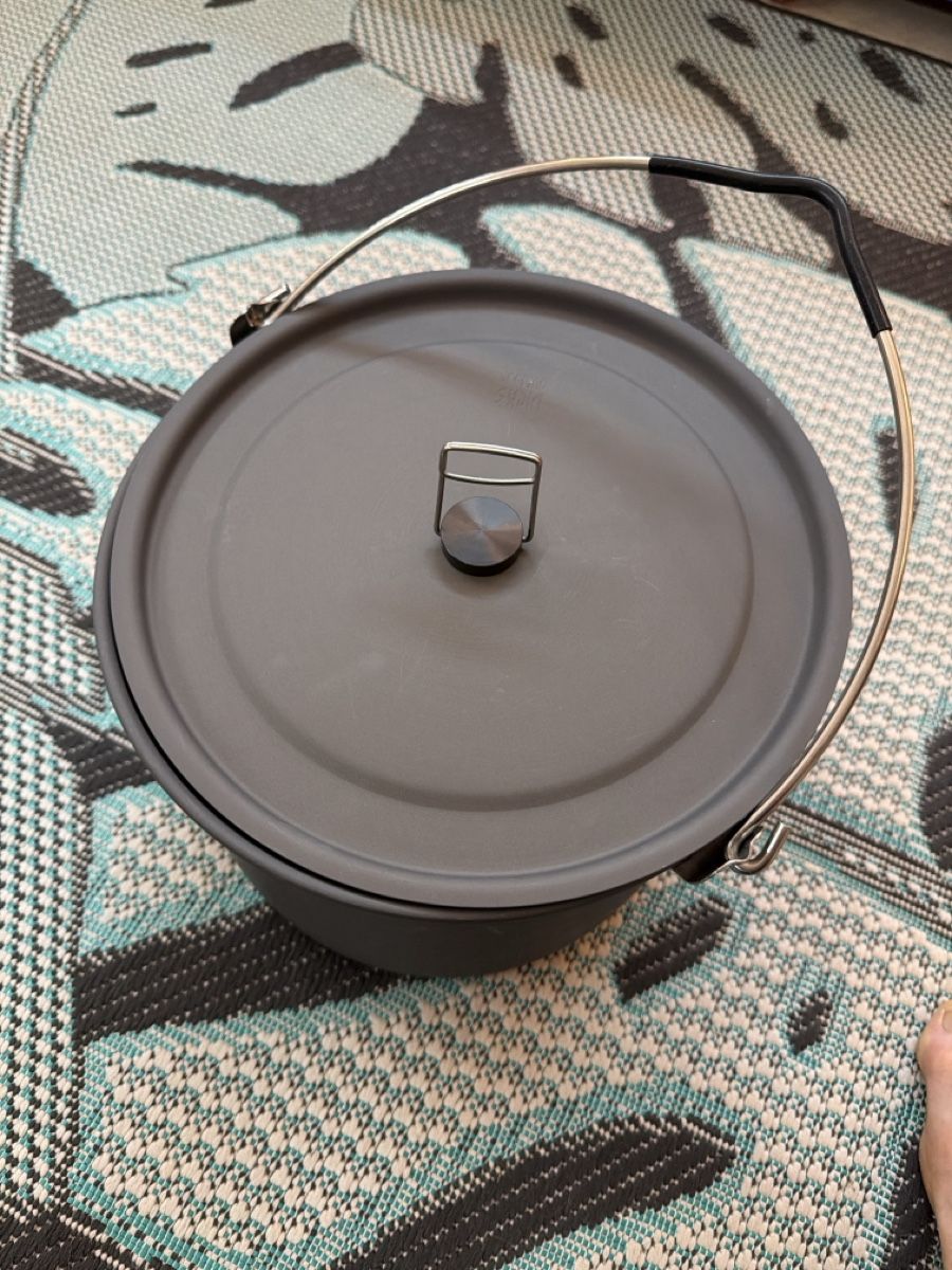 Töpfe: Camping Topf mit Deckel, Metall, ungebraucht – Neu (gemäss Beschreibung) aus Jona von Mmknaus 2