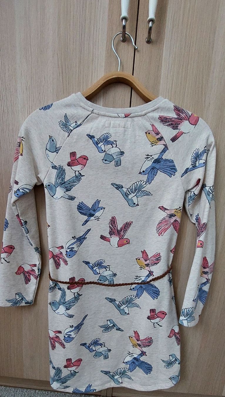 Vestiti & Gonne: Baumwoll Kleid mit Gürtel 134/140 – Usato da Zürich venduto da Anibas1 1