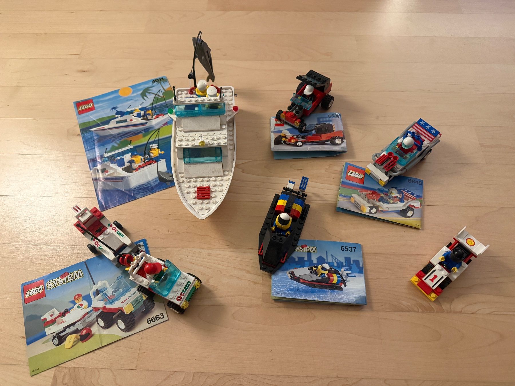 Lego Kit di costruzioni: Lego mit diversen Teilen – Usato da Jona venduto da p1faessl 3