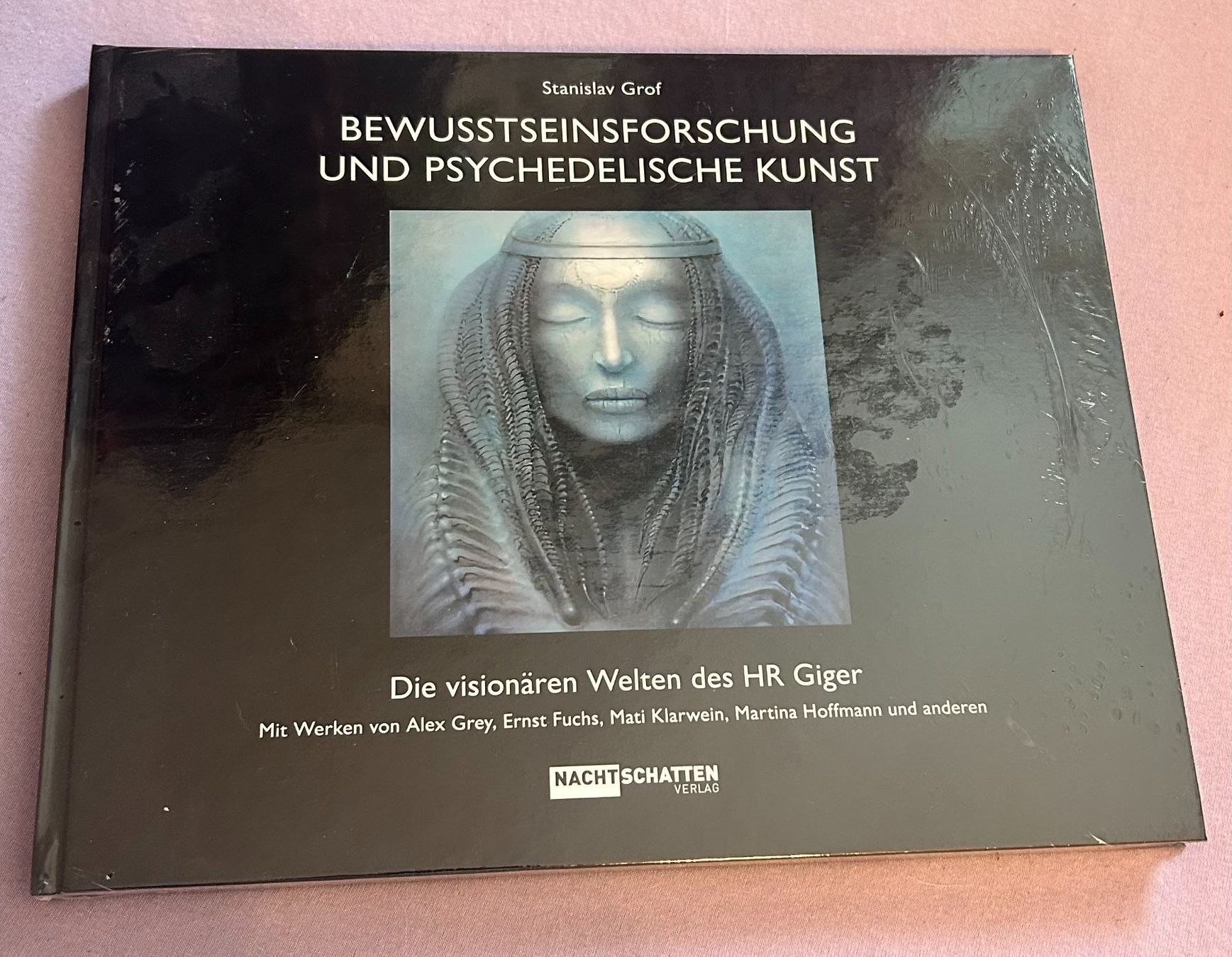 Bücher: S. Grof: "Bewusstseinsforschung und psychedelische Kunst" – Neu und originalverpackt aus Zürich von nychts