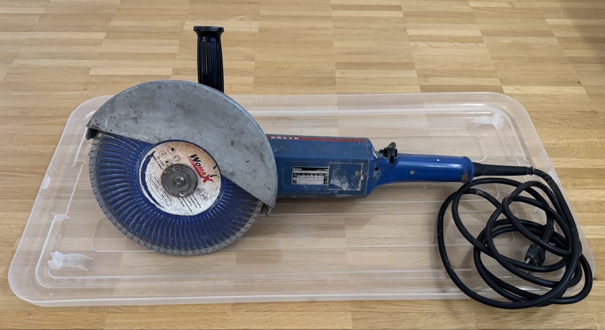 Bosch Aiguiseuses & polisseuses: Bosch Winkelschleifer – D'occasion à Zürich par ThaliaL 3