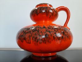 Vintage 60er 70er Blumenvase Spara Studio Keramik Space Age