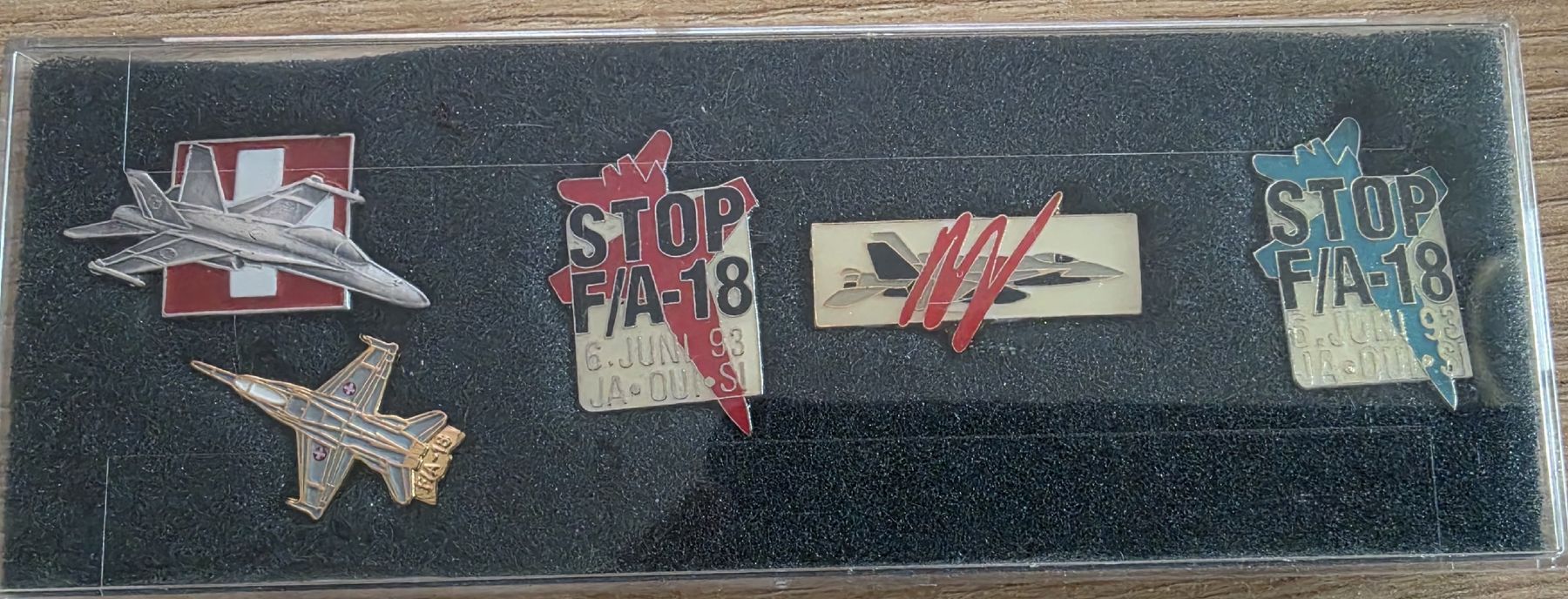 Spille & Fermagli: Set Stopp FA28 Pins – Usato da Burgdorf venduto da Photofan58
