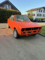Golf 1 cabrio Fahrgestell 