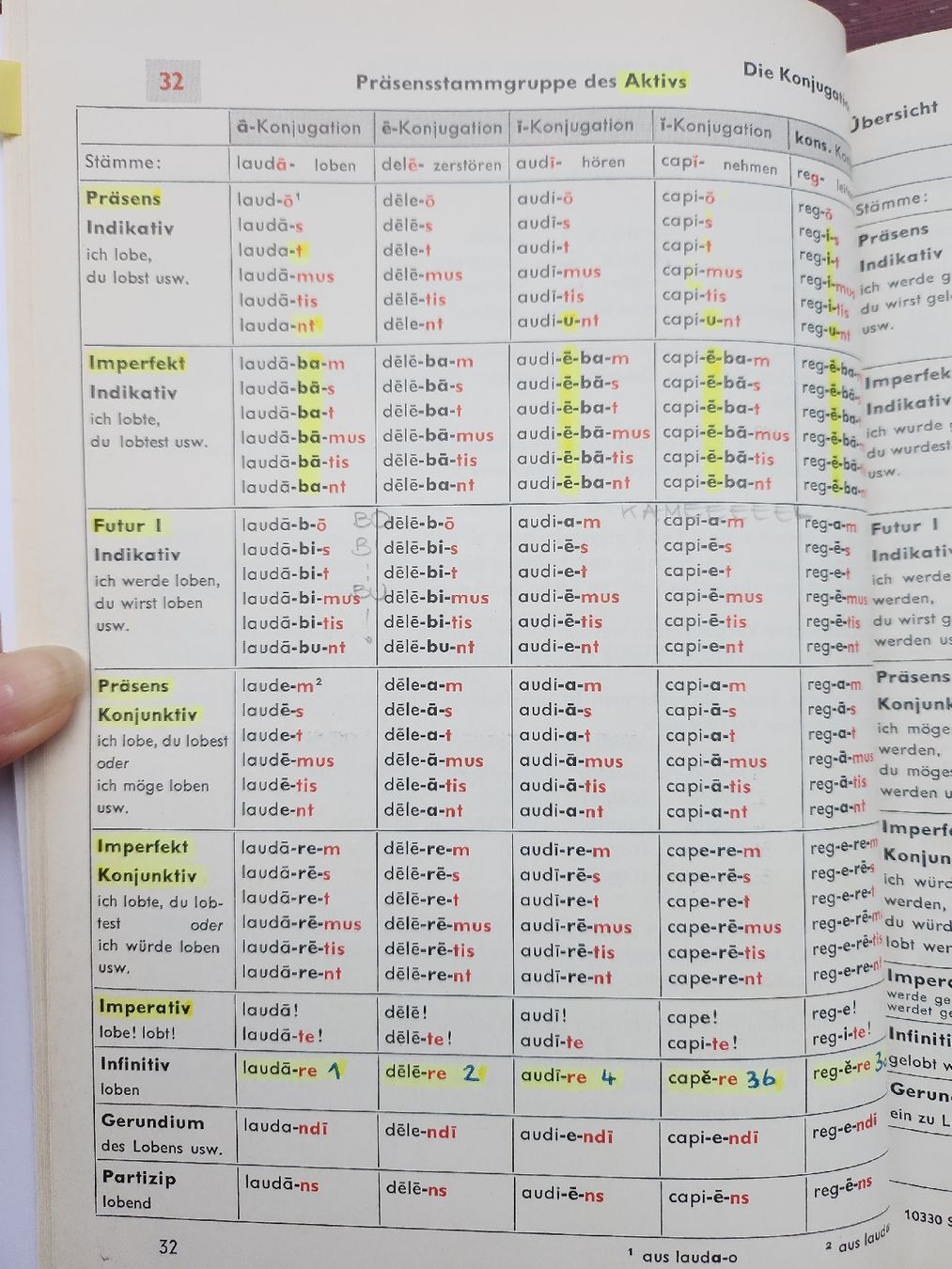Libri: Orbis Romanus - Elementargrammatik, H.Schmeken – Usato da Dübendorf venduto da elisa.d 3