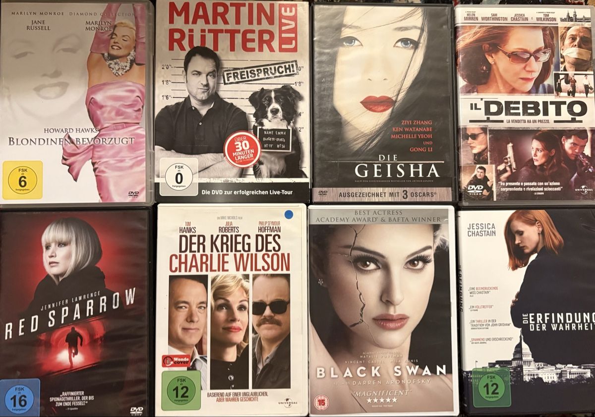 Tous les DVDs: 55 DVDs – D'occasion à Winterthur par Herwigli 2