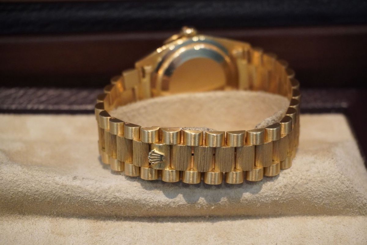 Rolex Orologi: Rolex Day Date 36 Ref. 18248 Presidenten  Uhr – Usato da Kriens venduto da Nino04 6