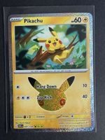 Pokemon 30th Celebration - Pikachu 19/30 En (2)