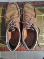 Herrenschuhe Leder braun Schnürschuhe gebrauchter Zustand