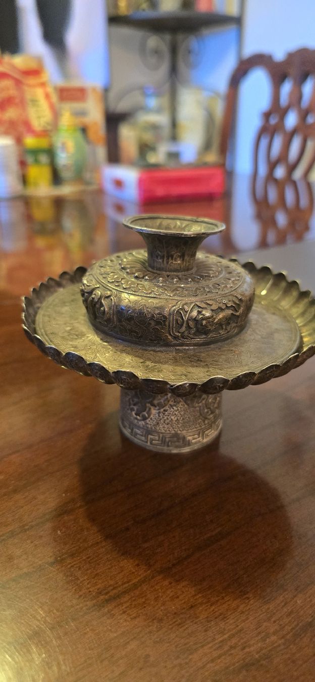 Figuren: antiquit silver aus Tibet – Gebraucht aus Zürich von tcd_q9m5 2