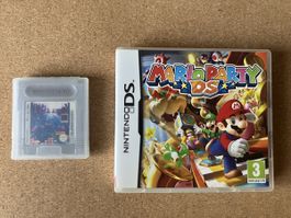 Videospiele Gameboy Tetris & Nintendo DS Marioparty Original