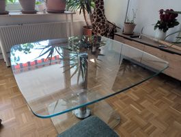 Couchtisch Glas