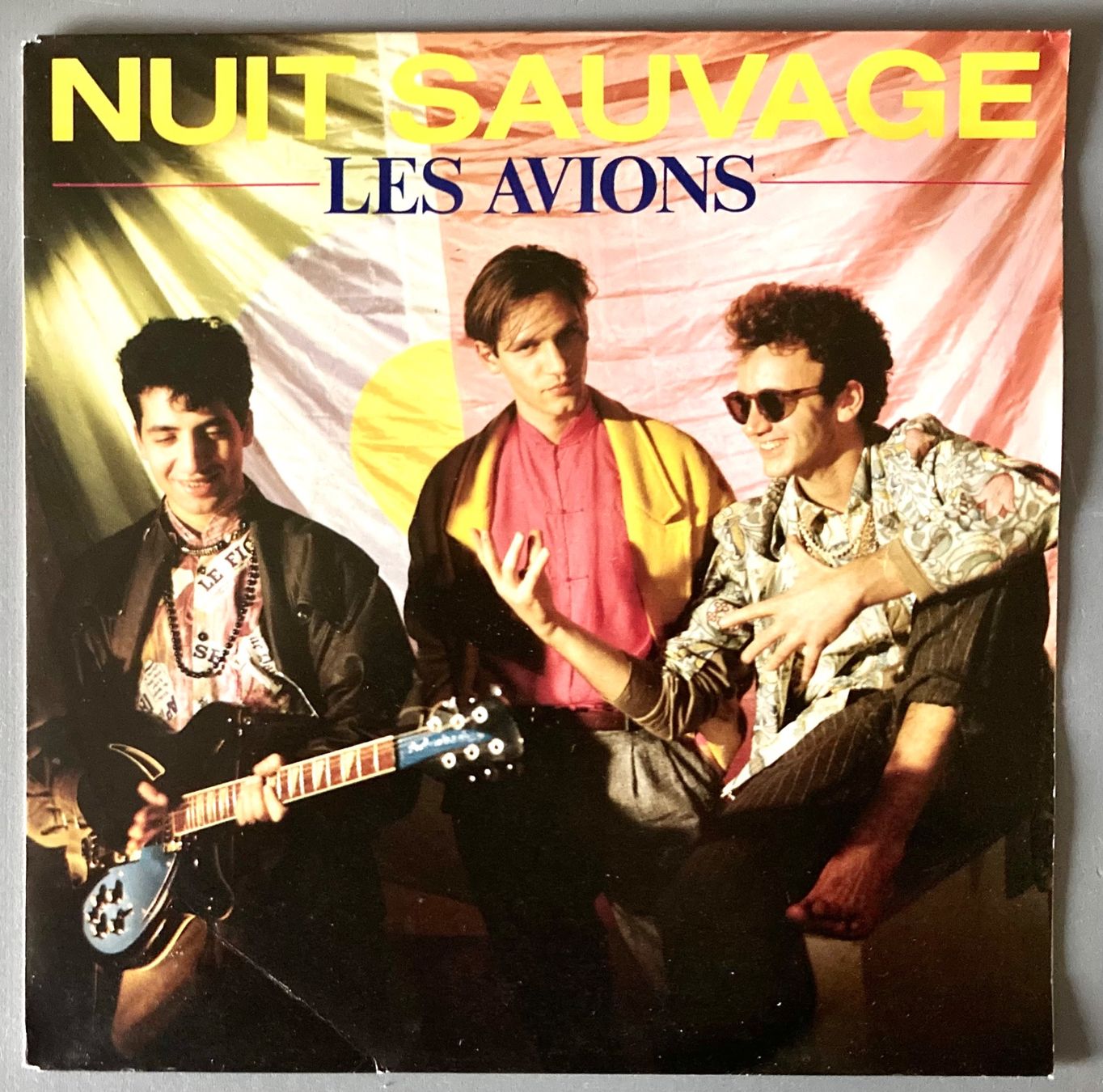 Dischi in vinile: NUIT SAUVAGE - LES AVIONS – Usato da Poliez-Pittet venduto da Newtown-Records