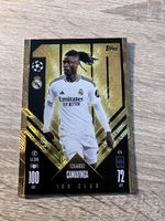 Topps Match Attax 2024-25 Camavinga 100 CLUB Real Madrid