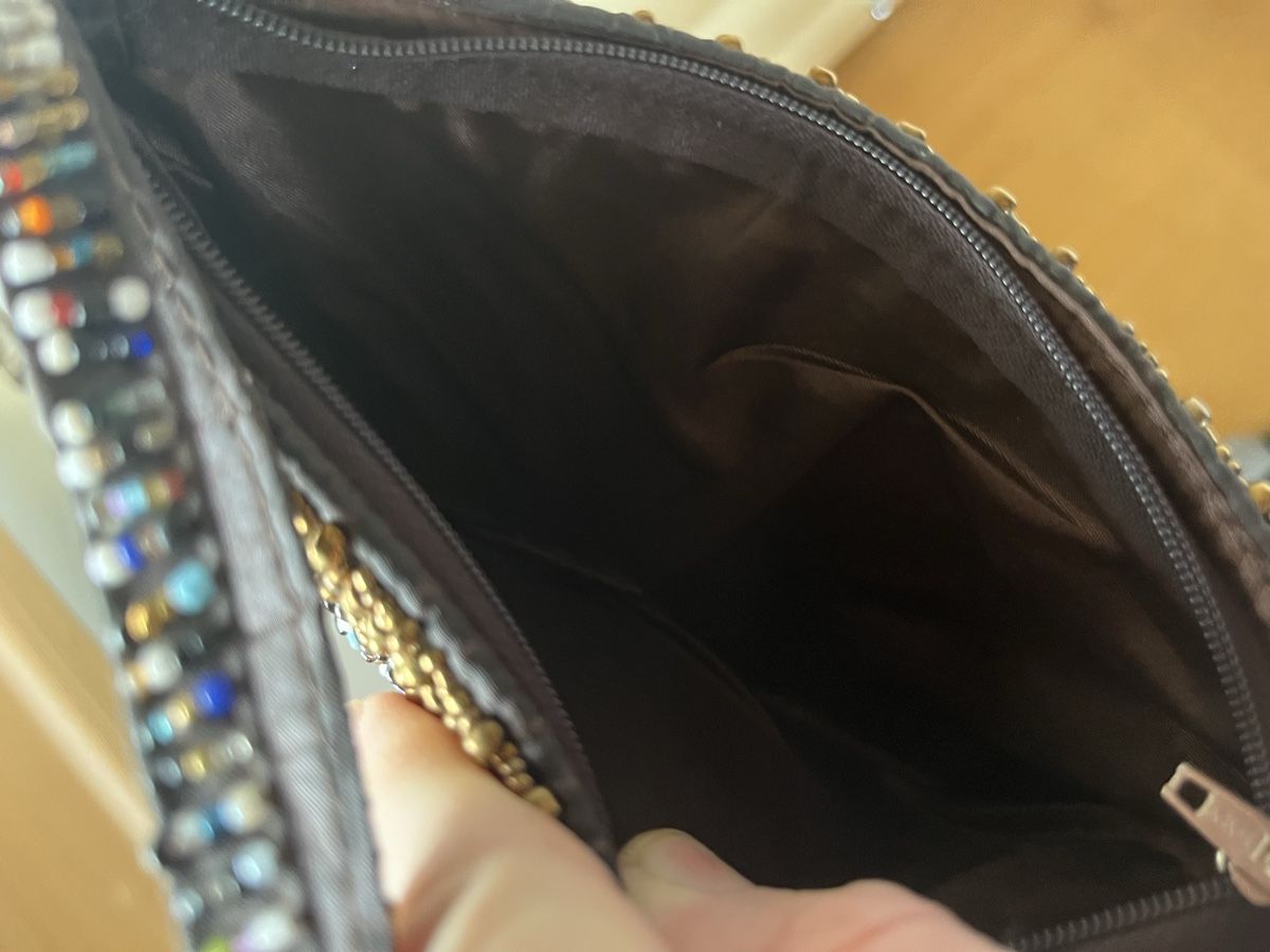 Borse da donna: Perlen-Clutch, Abendtäschli, festlich, neuwertig – Usato da Wädenswil venduto da Iana32 4
