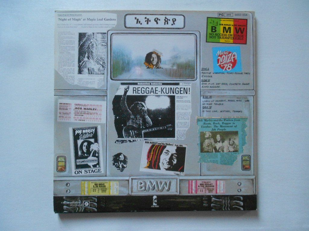 Schallplatten: BOB MARLEY  -  BABYLON BY BUS – Gebraucht aus Bex von Giorgiob 1
