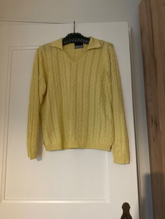 100% pure Silk VALERIA SARTORI pull-over