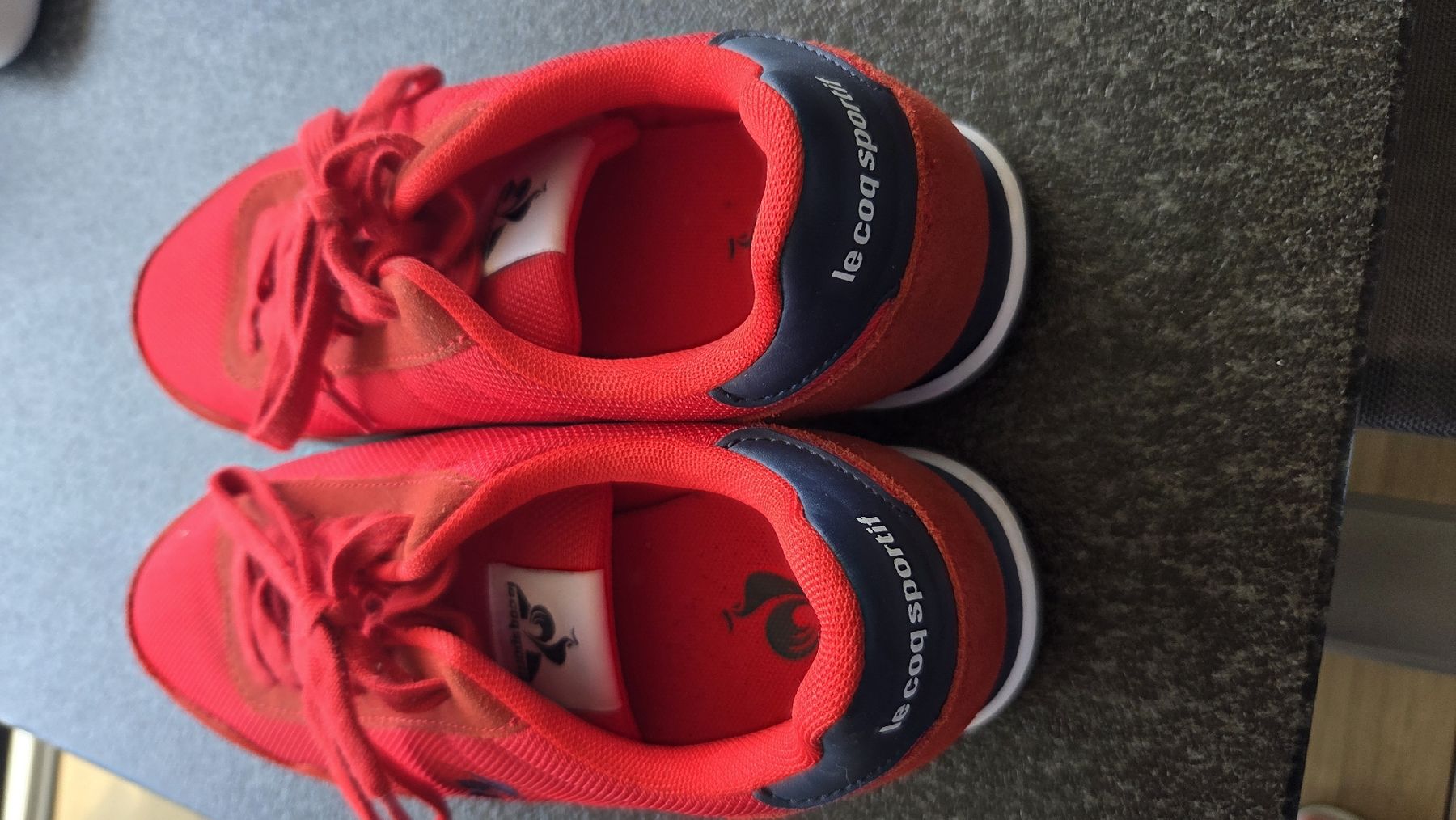 Le Coq Sportif Herrenschuhe: Le Coq Sportif sneakers – Gebraucht aus Le Pâquier-Montbarry von Gruyere77 2
