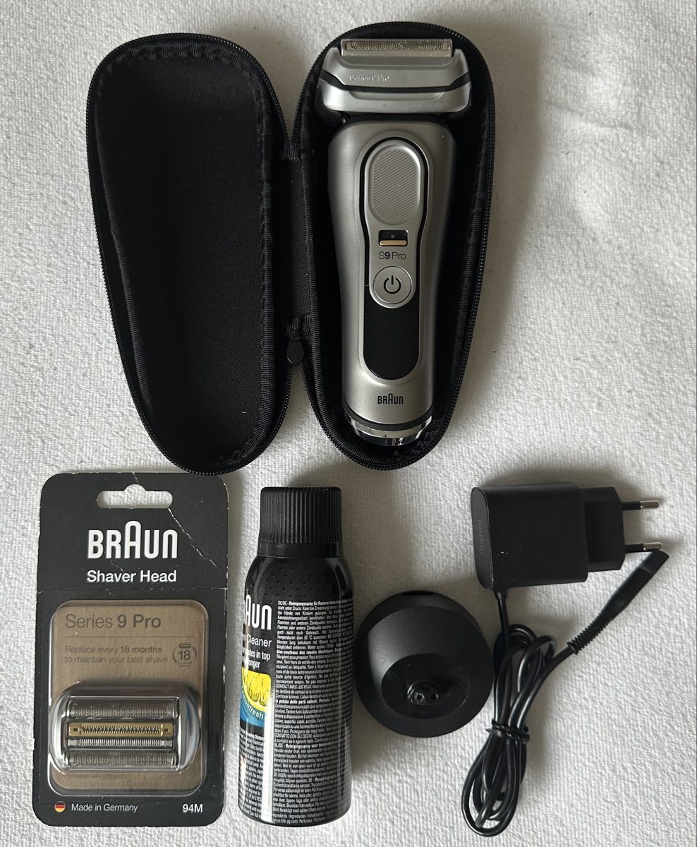 Braun Rasoi & Lamette da barba: Braun Series 9 Pro – Usato da Maienfeld venduto da tobeyl2020 3