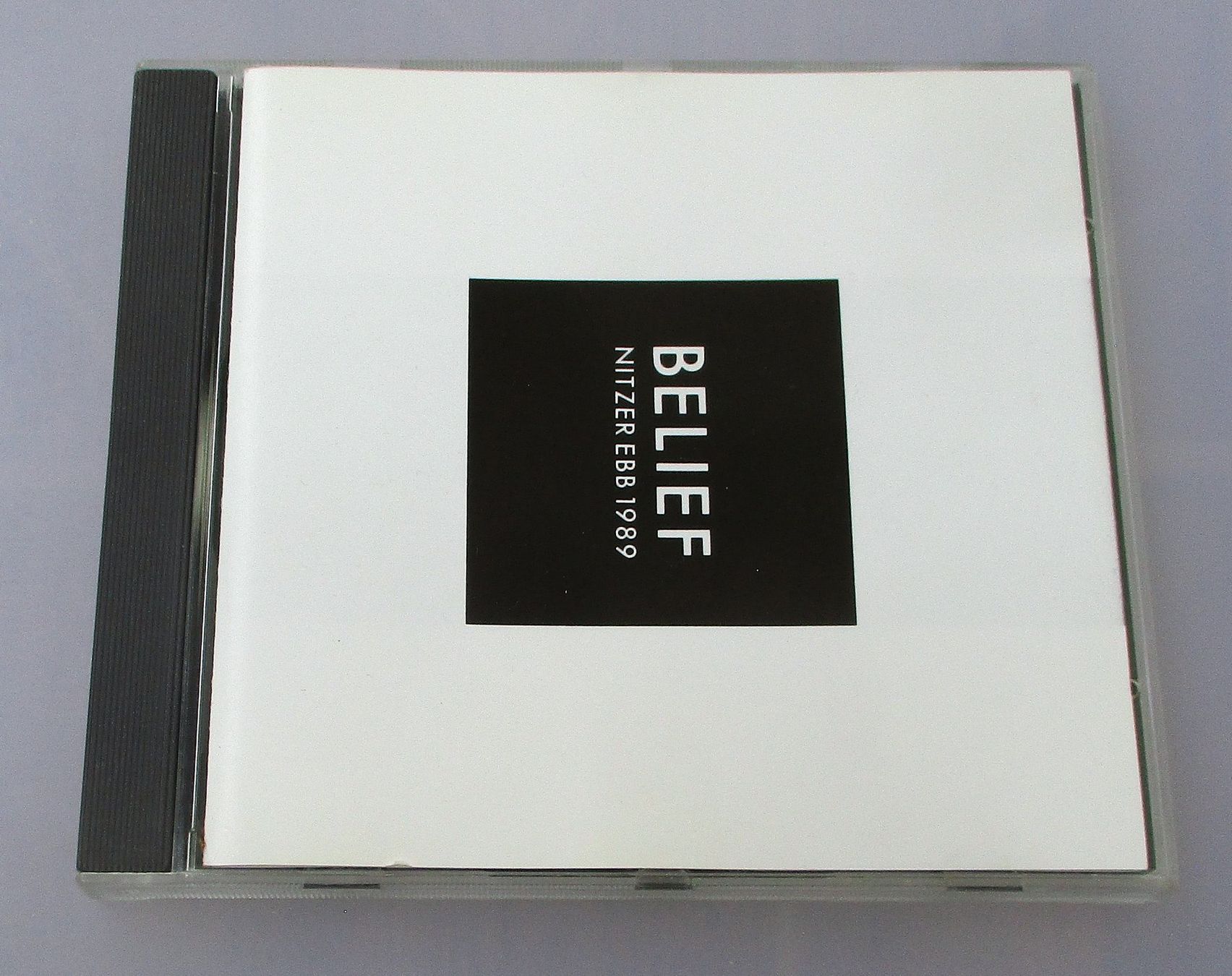 CDs: NITZER EBB - Belief – Gebraucht aus Wattwil von Muriel11
