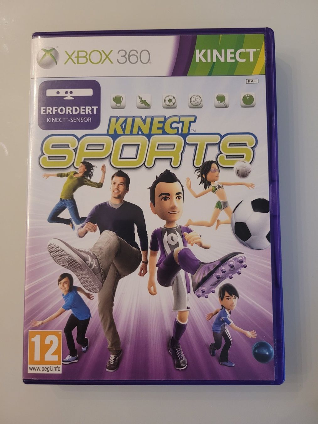Giochi: Kinect Sports, KINECT (XBox 360) – Usato da Uezwil venduto da -Retrogames-