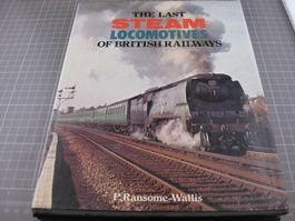 Buch: The last steam locomotives of BR