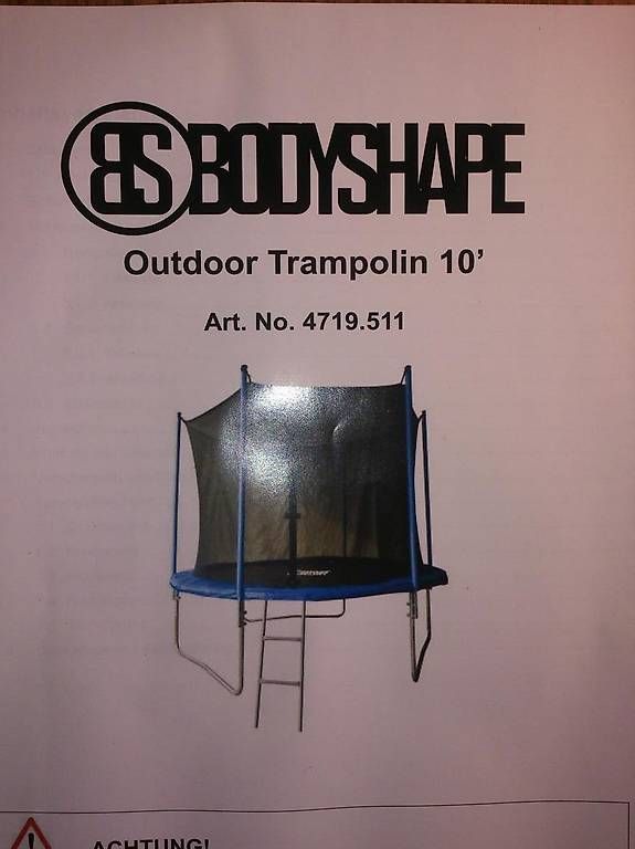 Trampolini: Trampolin Diam 305cm – Usato da Chaumont venduto da Jiji1000 2