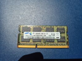 Samsung 2GB PC3 Laptop RAM