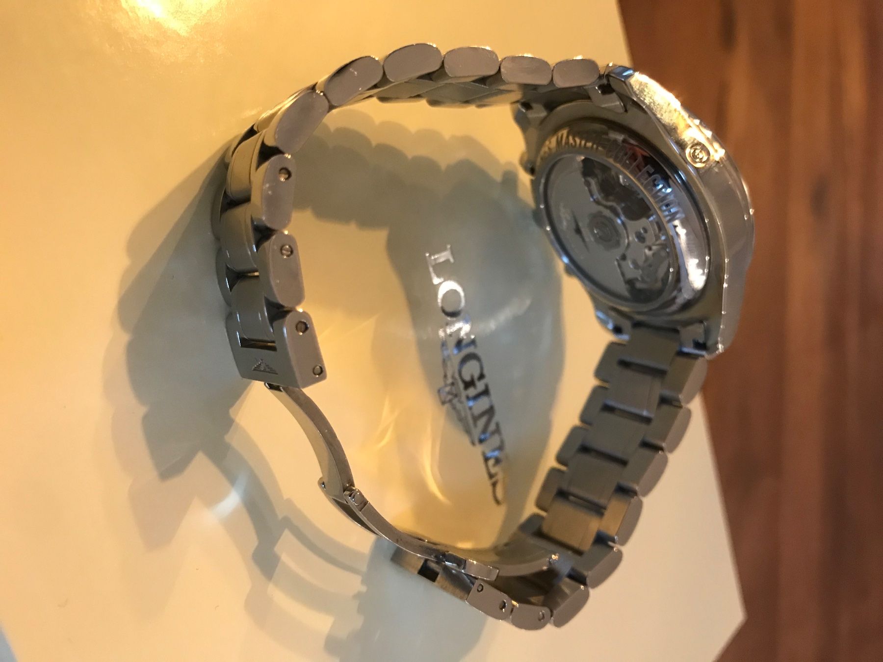 Longines Uhren: Longines Master Collection Chronograph – Gebraucht aus Basel von roman1986 6