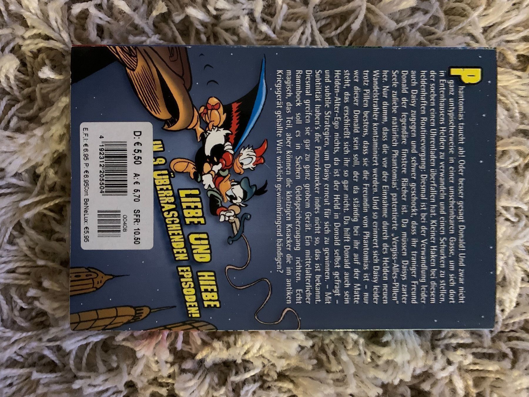 Comics: Lustiges Tagebuch/Phantoms taucht ab – Gebraucht aus Mauren von SB1606 1