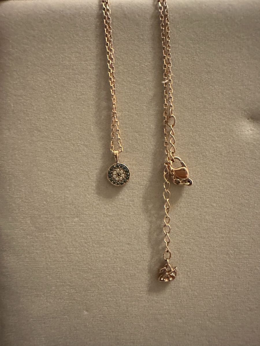 Catenine: Swarovski Halskette evil eye – Usato da Wetzikon ZH venduto da oez_fl2f 1