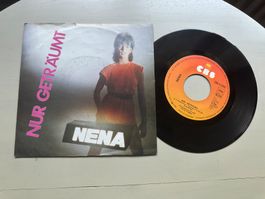 NENA tolle Single Nur geträumt NDW 7" Kult Top 80's