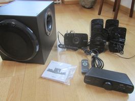 Logitech Surround Sound System Z906 gebraucht schwarz ab 1.-
