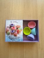 2 livrets de recettes de Cupcake avec moules